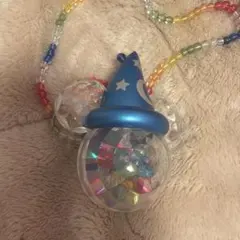 ミッキー 光るストラップ