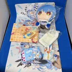 【非売品】ホロライブ 兎田ぺこら ボイス付タペストリー　ファミリーマート 非売品】ホロライブ 兎田ぺこら ボイス付タペストリー
