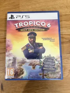 TROPICO 6 NEXT GEN EDITION 海外版