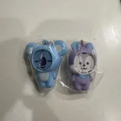 BT21 フォトフレームマスコット KOYA MANG