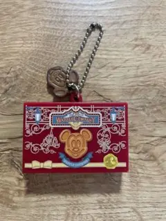 東京ディズニーリゾート ミッキーワッフル キーホルダー