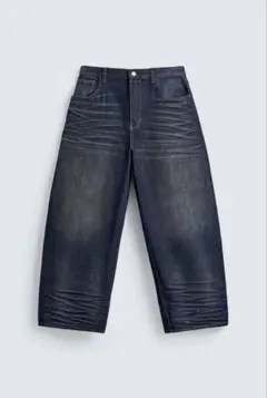 ZARA デニム 激レア 1回着用のサムネイル