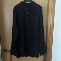 レディース　シャツ　ブラック