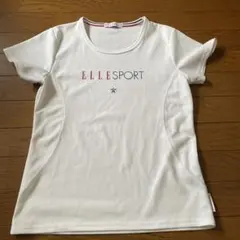 ELLE SPORT 半袖Tシャツ ホワイトのサムネイル