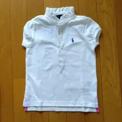 Ralph Lauren フリル付きポロシャツ 100cm