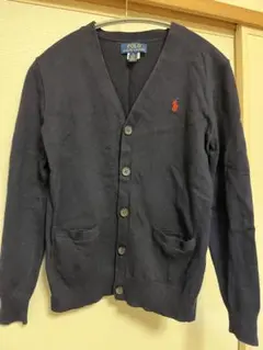 Polo Ralph Lauren ネイビー カーディガン M140