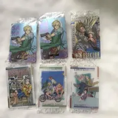 【新品未使用】SAKAMOTO DAYS カード 6枚セット