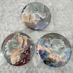 鬼滅の刃 原作 コレクション缶バッジ 嘴平伊之助セット①