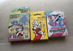 【新品・未開封】ワンピースカード スタートデッキ Side ウタ計３点セット