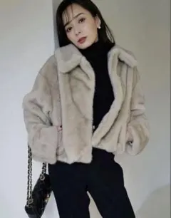 2026年最新】anuans 毛皮・ファーコートの人気アイテム - メルカリ