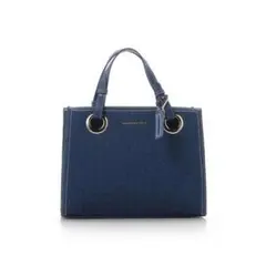 【SAMANTHAVEGA】サマンサベガ デニムトートバッグ（大） ネイビー