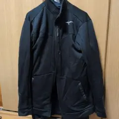 Mizuno ブラックジャケット フルジップ