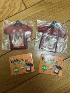 ハイキュー ユニフォームミニフォトケース　黒尾