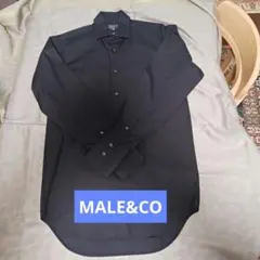 male&co l シャツ