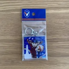 V ファーレン長崎 ヴィヴィくん × モーヴィ コラボアクリルキーホルダー