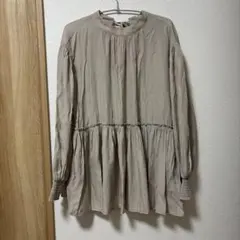 coca 長袖ブラウス ワンサイズ