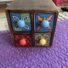 レトロ❣️小物入れ❣️