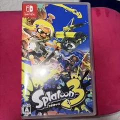 Splatoon 3 Nintendo Switch