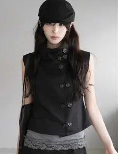 SHEIN ナポレオン トップス シズニルックのサムネイル