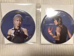 静かの海のパライソ　缶バッジ　鶴丸国永　大倶利伽羅