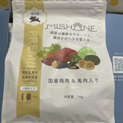MISHONE ドッグフード シニア犬用 1kg - メルカリ