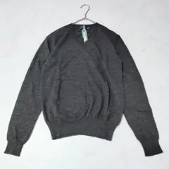 美品◎ポロバイラルフローレン RALPH LAUREN ウール ニット Vネック