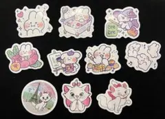 【まとめ買い割あり！】10枚セット！サンリオ ステッカーセット 1