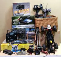 電動ラジコン 車 ヘリ プロポ パーツ 部品 大量 ジャンク品 まとめて部品取 2026年最新】ラジコンヘリジャンクの人気アイテム - メルカリ