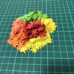 クラフトパンチ　イチョウ　紅葉　550枚