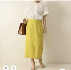 Spick & Span スカート イエロー 黄のサムネイル