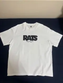 RATS ラッツ BOXロゴTシャツ