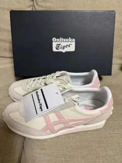新品未使用　23㎝　オニツカタイガーピンク/ホワイトEDR 78 EDR 78