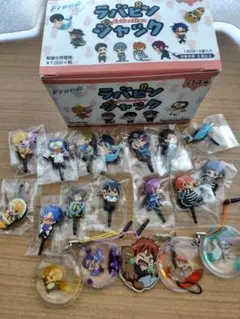 Free! ラバピンジャック スタンド 4点 Free! ラバピンジャック スタンド 4点 - メルカリ
