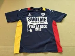 ビバラロック2016 svolme ユニフォームTシャツ　サッカーTシャツ