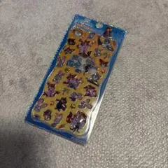 ズートピア　プチドロップステッカー