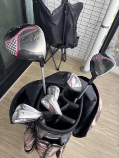 誠様 専用、中古Callaway Solaire Gems クラブセット ピンク - メルカリ