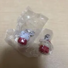 サンリオキャラクターズ　いちごめじるしアクセサリー　ポムポムプリン　キティ　2点