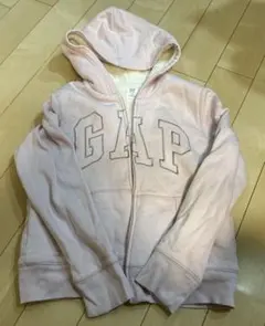 GAP KIDS XXL（14-16）フルジップパーカー ピンク