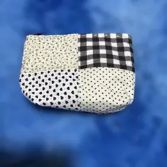 ハンドメイド パッチワーク ポーチ