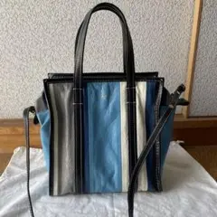 極美品】バレンシアガ バザールショッパーS レザー 2way トート