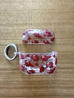 AirPods第3世代ケース リトルマーメイド セバスチャン カラビナ付のサムネイル