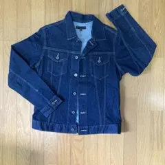ダークブルー デニムジャケット Lサイズ
