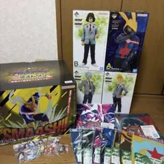 一番くじヴィジランテA.B.C.D.Eラストワン下位賞まとめ売り