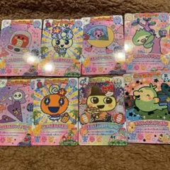 たまごっち にゅー！ごっちカード2 R レア くろまめっち - メルカリ