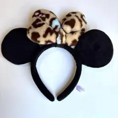 2025年最新】ミニーちゃん カチューシャ ヒョウ柄の人気アイテム