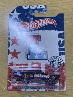 HW ナショナルズ　激レアチャリティー限定　69ダッジ　コロネット　スーパービー Amazon | HW '69 Dodge Coronet Super Bee Brown Super