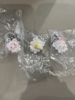 サンリオふわふわめじるしアクセサリー