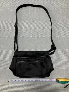 HIROKO KOSHINO ブラックショルダーバッグ