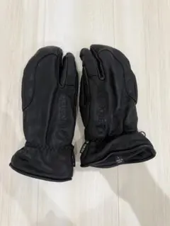 GORE-TEX レザーグローブ L ブラック