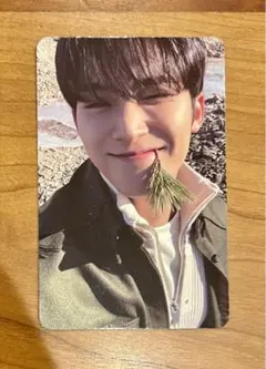 seventeen Face The Sun トレカ ミンギュ